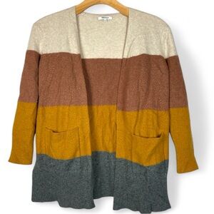 Madewell Multicolor Longsleeve Cardigan Size XS